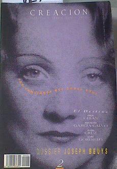 Creación Estética y teoría de las Artes Nº 2 Dossier Joseph Beuys Las canciones del angel azul | 171336 | VVAA