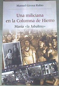 Una miliciana en la Columna de Hierro | 180699 | Girona Rubio, Manuel