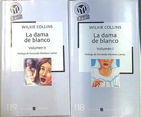 La Dama de blanco 1 y 2 | 71075 | Collins, Wilkie