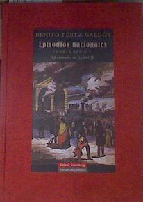 Episodios nacionales Cuarta serie 1 El reinado de Isabel II Las tormentas del 48 | 177166 | Pérez Galdós, Benito