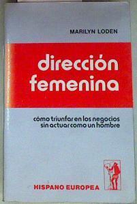 Dirección femenina | 157070 | Loden, Marilyn