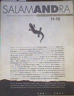 Salamandra. Comunicación surrealista, imaginación insurgente, crítica de la vida cotidiana. Nº 11-12 | 167354 | VVAA, Grupo surrealista de Madrid