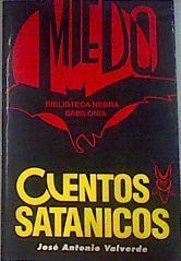 Cuentos satánicos | 179638 | Valverde Rodríguez, José Antonio