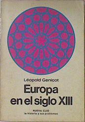 Europa En El Siglo XIII | 37268 | Genicot Leopold