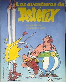 LAS AVENTURAS DE ASTERIX , tomo nº 3 ( contienen 4 aventuras ) Legionario Combate jefes en Bretaña e | 182788 | Ilustraciones de Uderzo, Guión de Goscinny