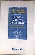 Fabúlas y mitos de los incas | 182241 | Molina, Cristóbal de/Albornoz, Cristóbal de(ca. 1530- ca. 1603)