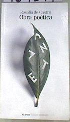 Obra poética | 169611 | Castro, Rosalía de