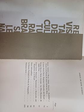 Revista de Cultura Brasileña 8 | 169835 | AAVV