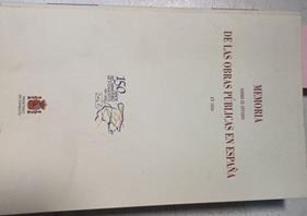 Memoria Sobre El Estado De Las Obras Públicas En España En 1856 | 54536 | Varios