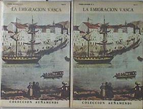La Emigración Vasca Tomo I y II | 121076 | Lhande, Pierre