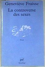 La controverse des sexes | 171890 | Fraisse, Geneviève