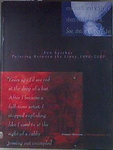 KEN APTEKAR. Painting Between the Lines, 1990 - 2000. | 171062 | KEN APTEKAR