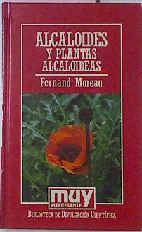 Alcaloides Y Plantas Alcaloideas | 2616 | Moreau Fernand