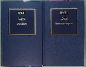 Lógica I Y II | 61544 | Hegel
