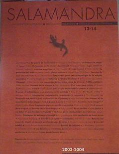 Salamandra. Comunicación surrealista, imaginación insurgente, crítica de la vida cotidiana. Nº 13-14 | 167353 | VVAA, Grupo surrealista de Madrid