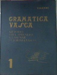 Gramática Vasca 1 Metodo para aprender y enseñar el idioma 2 Modismos Vocabularios Clave de temas | 57761 | Umandi