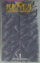 Cuentos Completos Benet tomo 1 | 33417 | Benet Juan