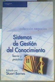 Sistemas de gestión del conocimiento | 168837 | Barnes, Stuart