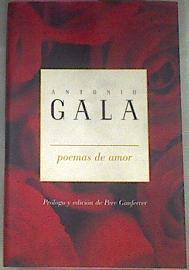 Poemas De Amor | 34658 | Gala, Antonio/Pere Gimferrer ( Prólogo y edición)