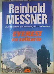 Everest, en solitario | 159014 | Messner, Reinhold