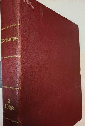 Revista gráfica Estampa 2 1928 | 115497 | Montiel, Luis/Sánchez Ocaña, Vicente