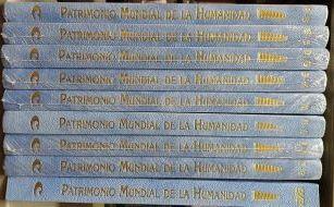 Patrimonio de la humanidad Tesoros del mundo obra completa 8 tomos | 173789 | VVAA