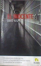 El inocente | 177206 | Martín Lorenzo, Teresa/Hosp, David