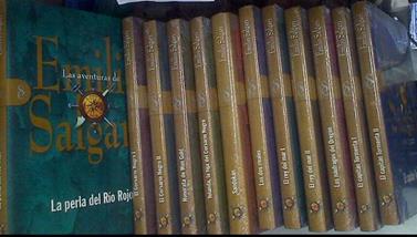 Aventuras de Emilio Salgari  (12 tomos) | 179262 | Salgari, Emilio/Osuna Pérez, María del Mar