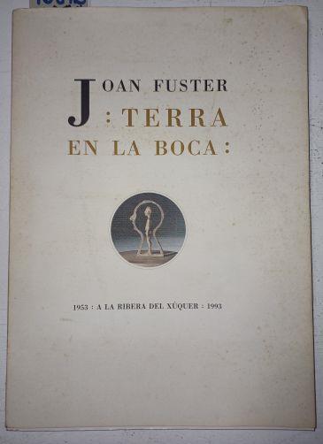 Terra en la boca | 96876 | Fuster, Joan