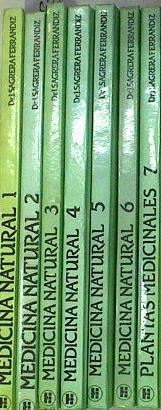Enciclopedia de medicina natural 7 tomos | 184713 | DR SAGRERA FERRANDIZ