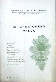 MI Cancionero Vasco | 48176 | Calle Iturrino Esteban