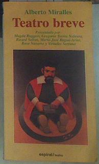 Teatro breve | 155549 | Miralles, Alberto