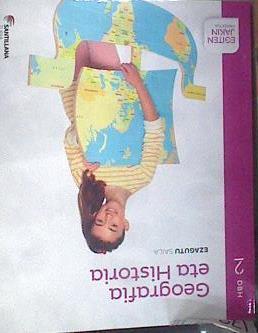 Geografia Eta Historia, 2 Dbh ( Ed. 2016) | 179070 | Nerea Atxeaga Zubikarai