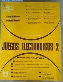 Juegos electrónicos. (T. 2) | 163174 | Redaccion de Ediciones Tecnicas Rede