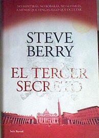 El tercer secreto | 172884 | Berry, Steve (1955- )