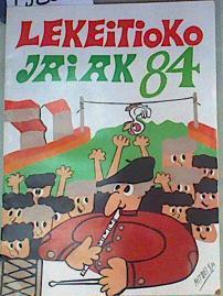 Lekeitioko Jaiak 84 | 158619 | Lekeitioko Udala, Ayuntamiento de Lequeitio