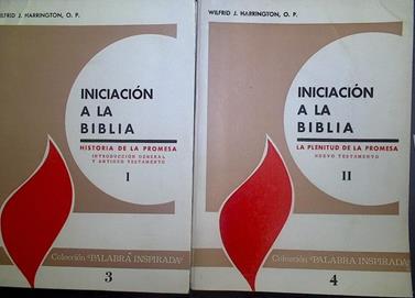 Iniciación a la Biblia Introducción general y Antiguo testamento. Hestoria de la Promes vol I y II | 118406 | Wilfrid J. Harrington
