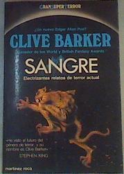 Sangre | 167450 | Barker, Clive