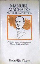 M. Machado: Antología poética | 170356 | Machado, Antonio