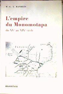 L'empire du Monomotapa du XVe au XIXe siècle | 185010 | Randles, W. G. L.