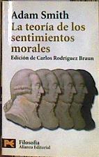 La teoría de los sentimientos morales | 184341 | Smith, Adam