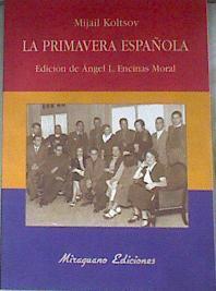 La primavera española | 178897 | Koltsov, Mijail