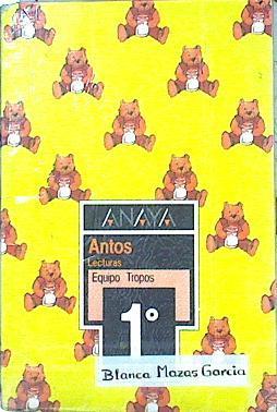 Antos 1. Libro del alumno | 141557 | Equipo Tropos