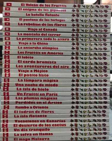 Fruittis  Obra Completa 30 Tomos. | 141475 | Mopy Aracil/Miguel Diaz ( Dibujos)