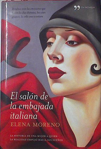El salón de la embajada italiana | 124677 | Moreno, Elena