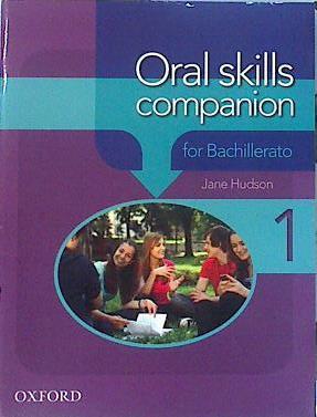Oral Skills Companion for Bachillerato | 141577 | Hudson, Jane