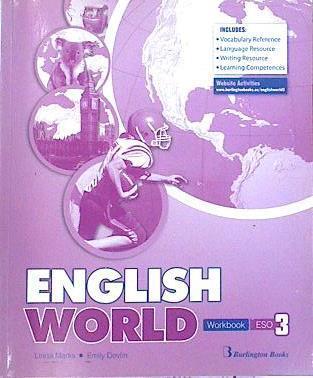 english world 3º.eso (workbook+language builder) language builder | 141578 | Marks, Linda/Devlin, Emily