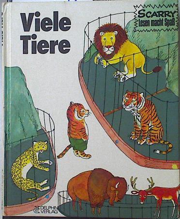 Viele Tiere (Scarry Lesen macht Spaß) | 123741 | Scarry