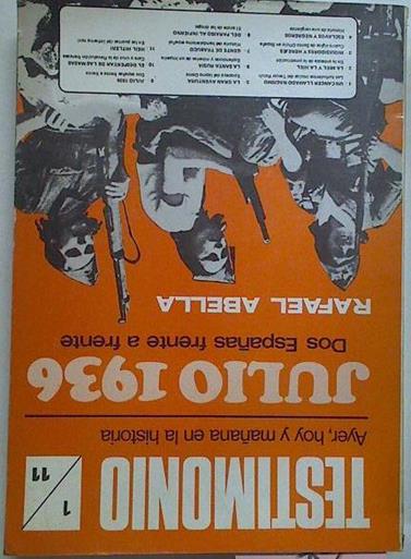 Testimonio - Ayer, Hoy Y Mañana En La Historia | 47967 | --