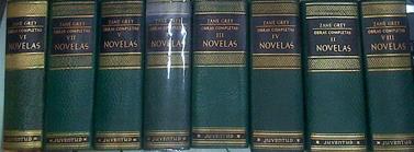 Obras Completas de Zane Grey en ocho volúmenes | 75930 | Grey, Zane
